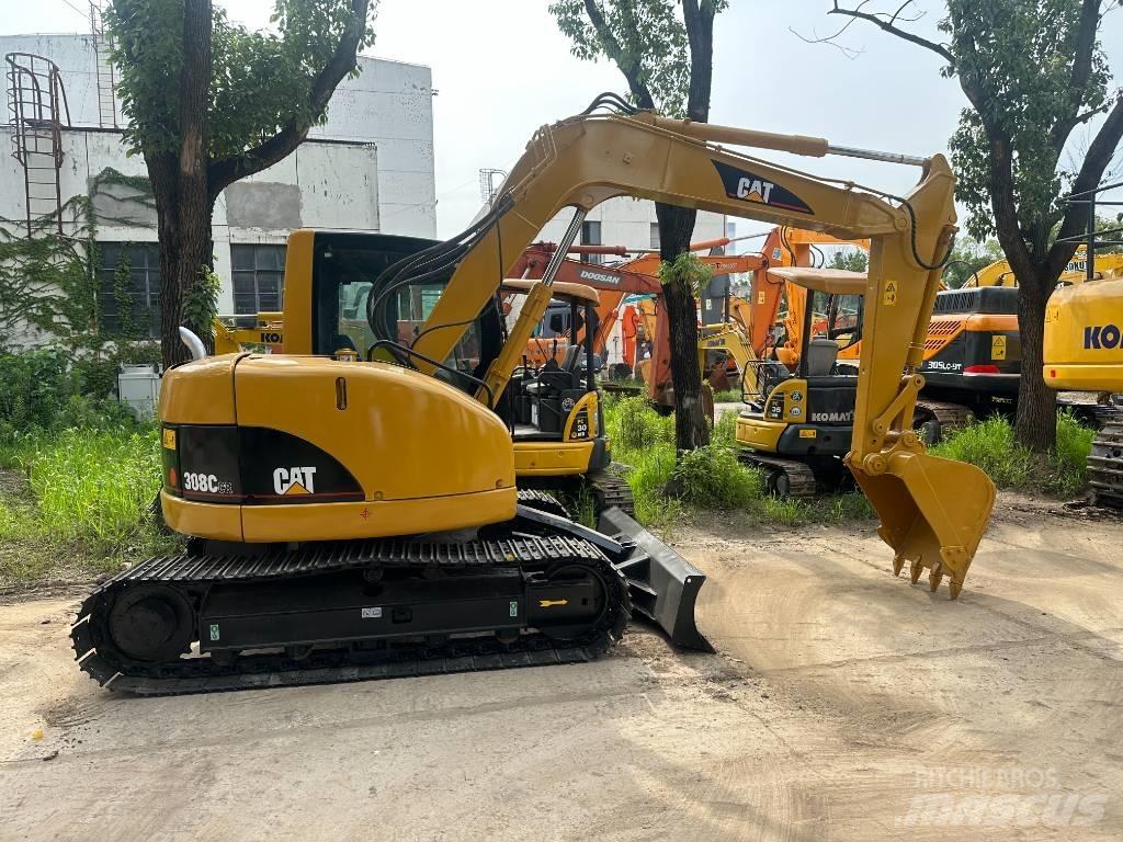 CAT 308C Escavadoras de rastos