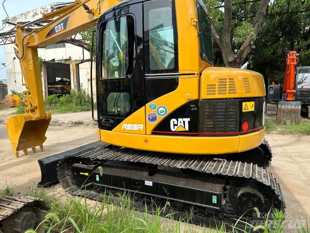 CAT 308C Escavadoras de rastos