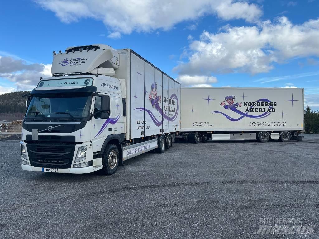 Volvo FM 460 Camiões caixa temperatura controlada