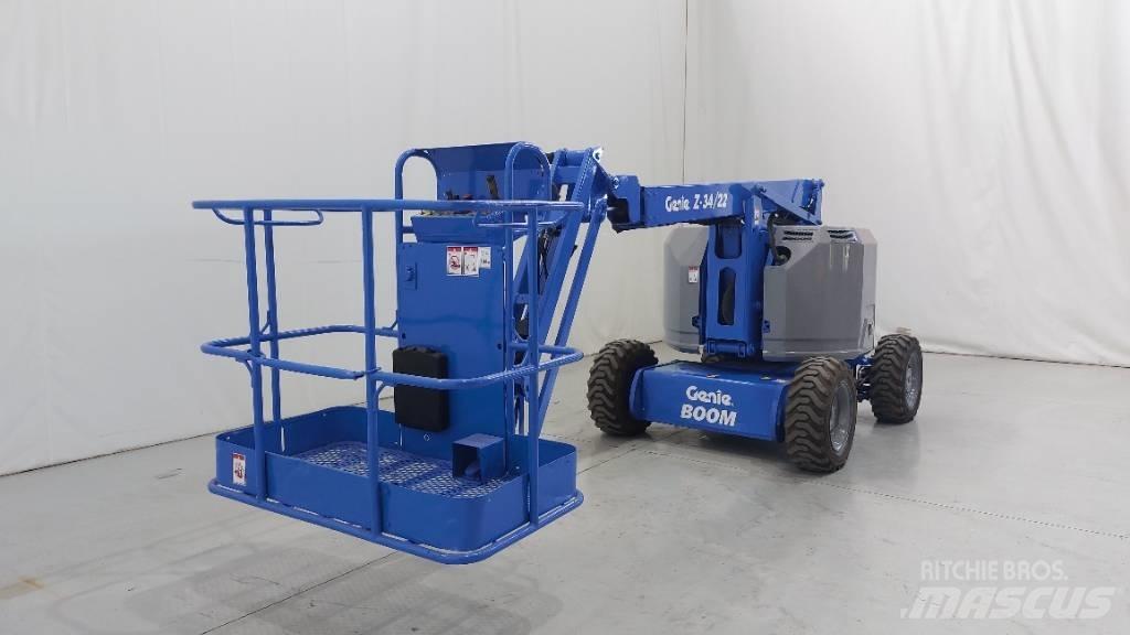 Genie Z 34/22 IC Elevadores braços articulados