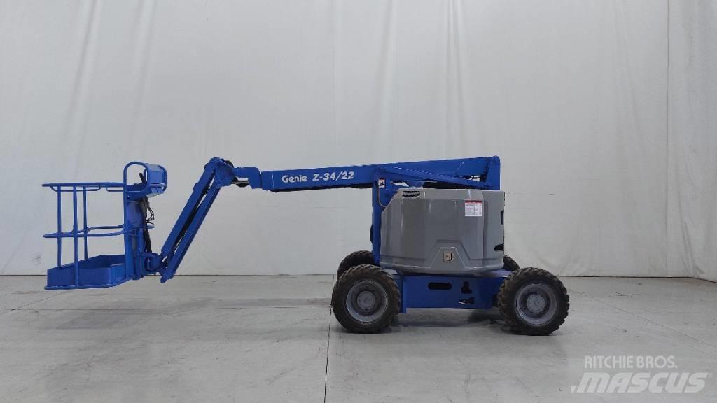 Genie Z 34/22 IC Elevadores braços articulados
