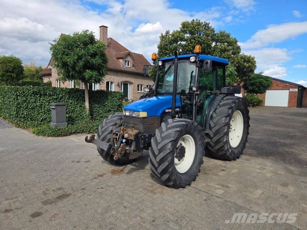 New Holland TN 75 D Tratores Agrícolas usados