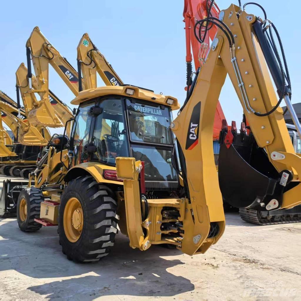 CAT 420 F Retroescavadoras