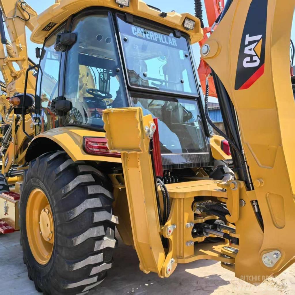 CAT 420 F Retroescavadoras