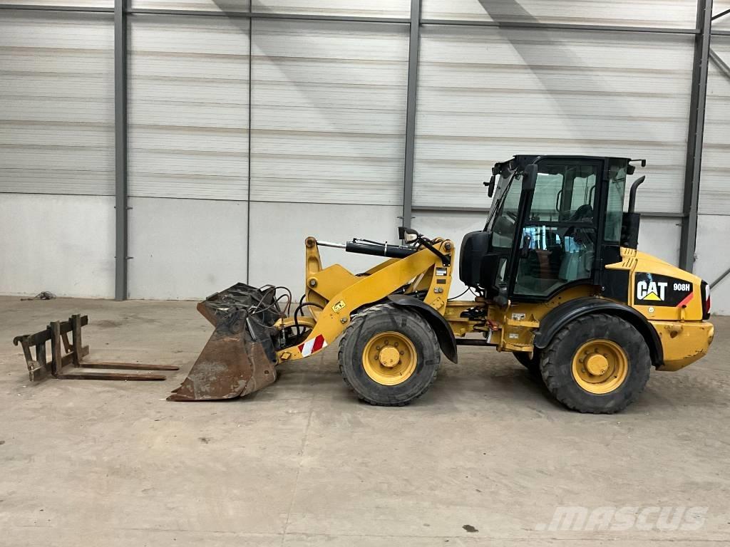 CAT 908 H Pás carregadoras de rodas
