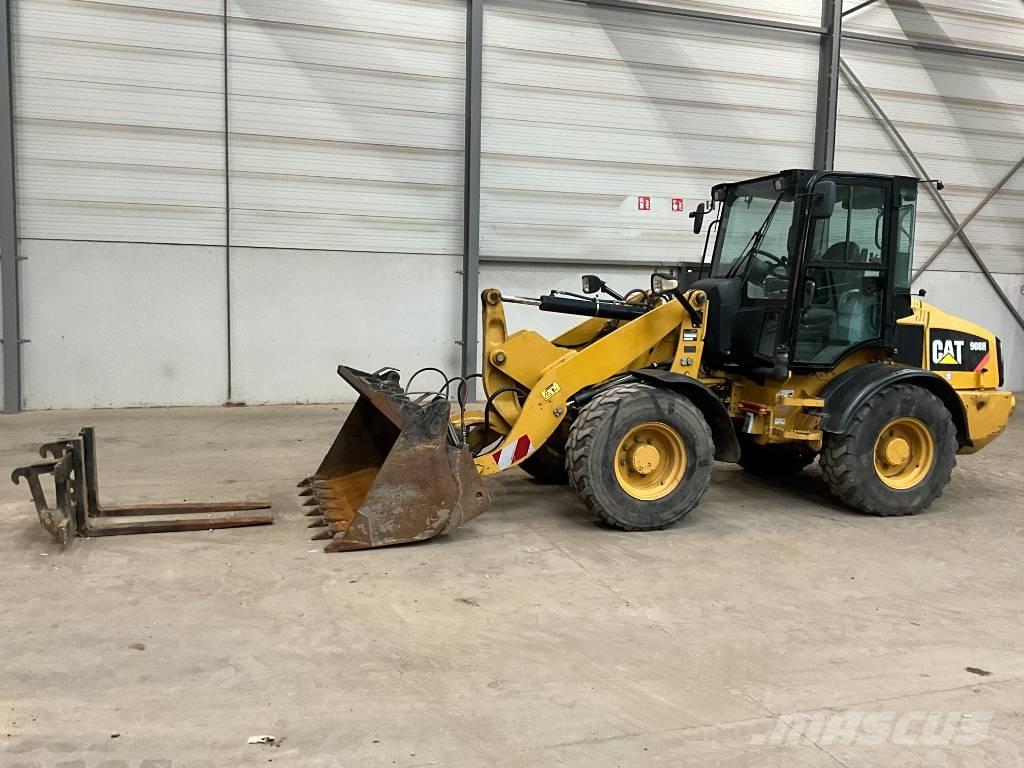 CAT 908 H Pás carregadoras de rodas