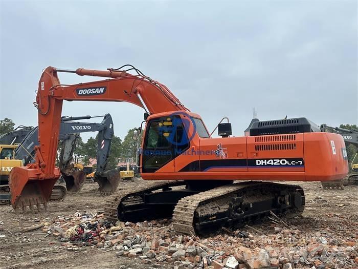 Doosan DH 420 LC-7 Escavadoras de rastos