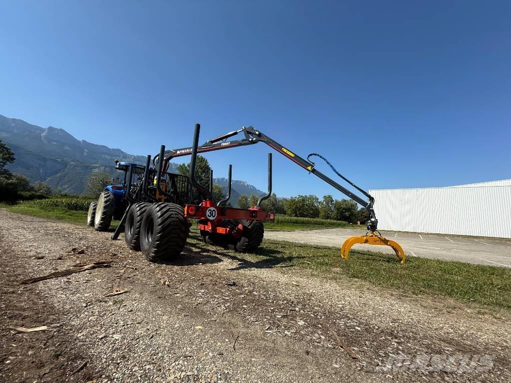 FTG FB90D GRUE FB69T Maquinaria Florestal - Outros
