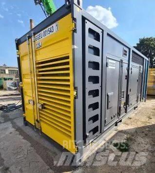 Atlas Copco QAC1450 Geradores Diesel