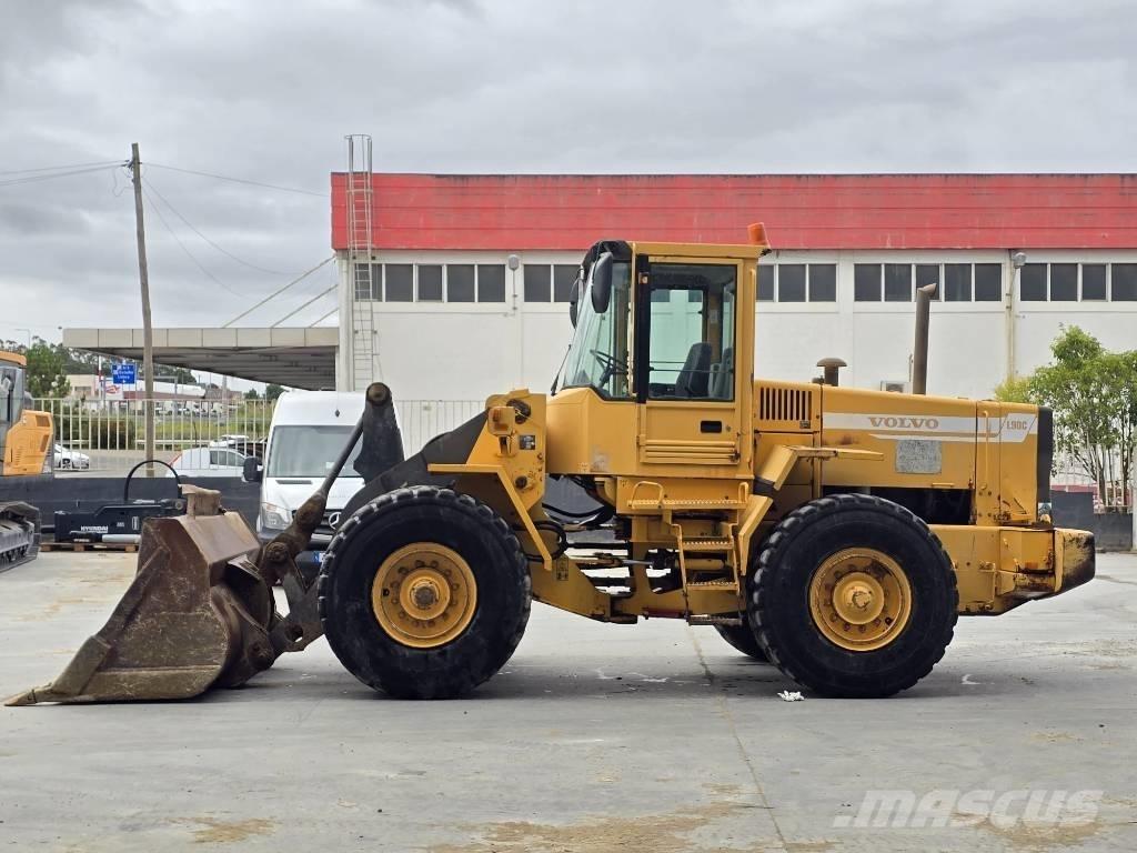 Volvo L 90 C Pás carregadoras de rodas