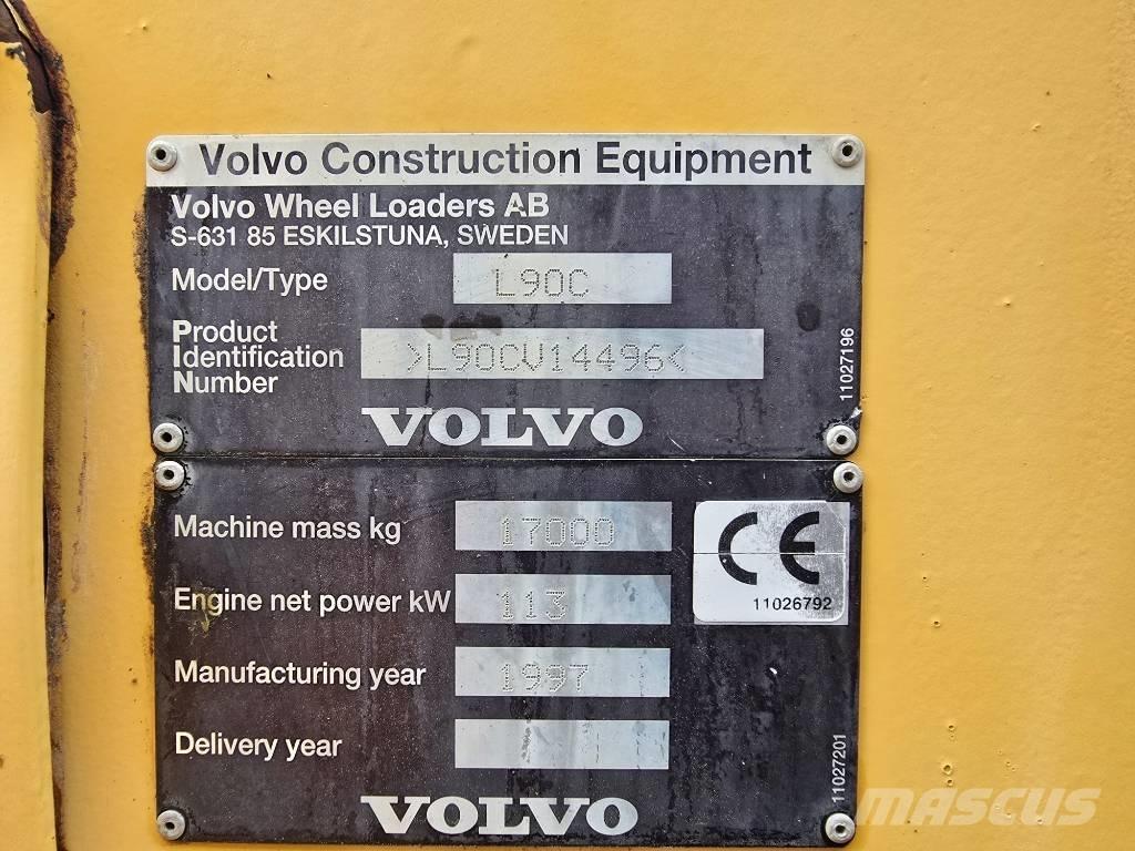Volvo L 90 C Pás carregadoras de rodas