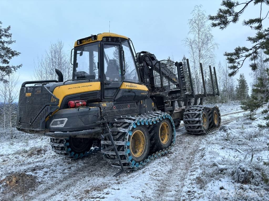 Ponsse BISON AF 8W Forwarders florestais
