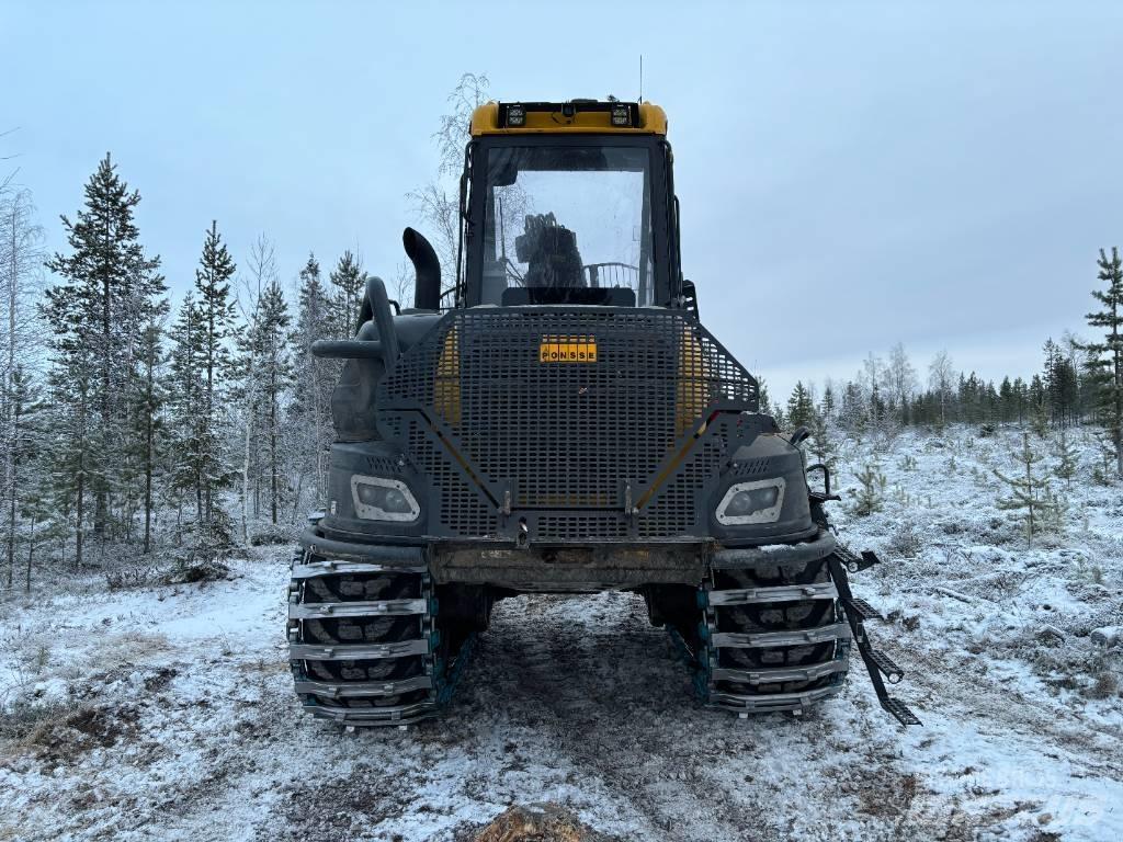 Ponsse BISON AF 8W Forwarders florestais