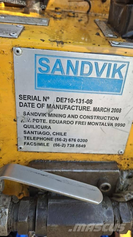 Sandvik DE710 Perfuradoras de superfície