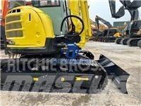 Yanmar Vio 55 Mini Escavadoras <7t