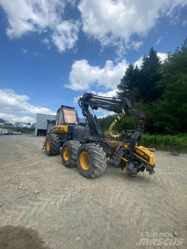 Ponsse Ergo 6W Processadores florestais