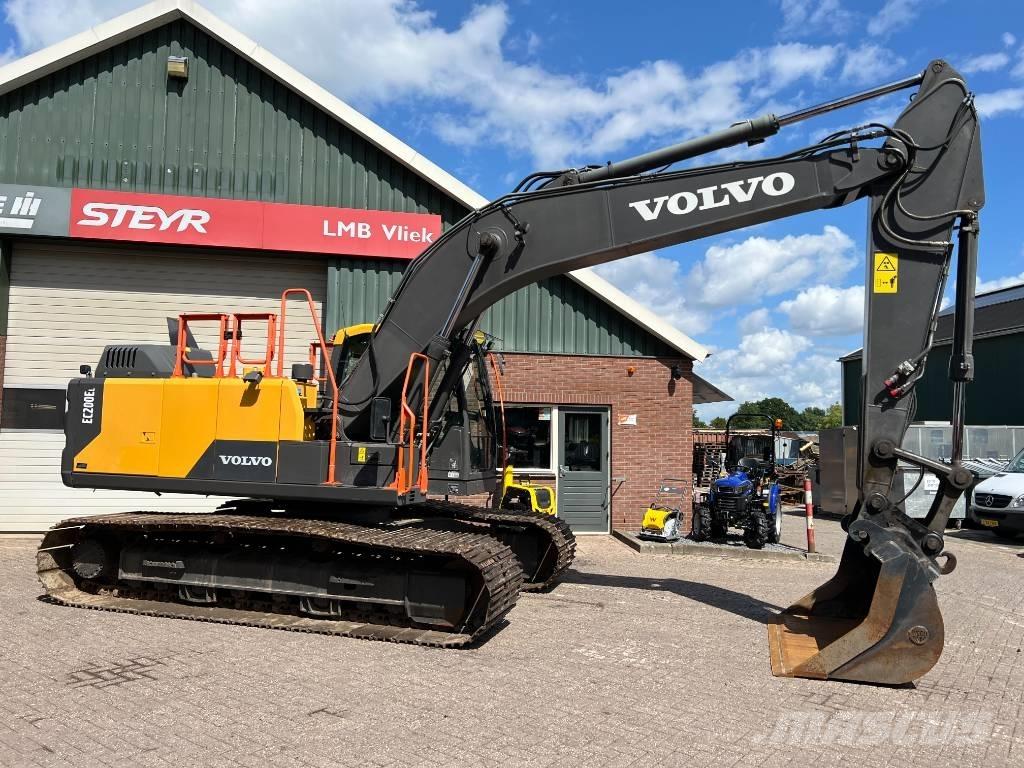 Volvo EC 200 E Escavadoras de rastos