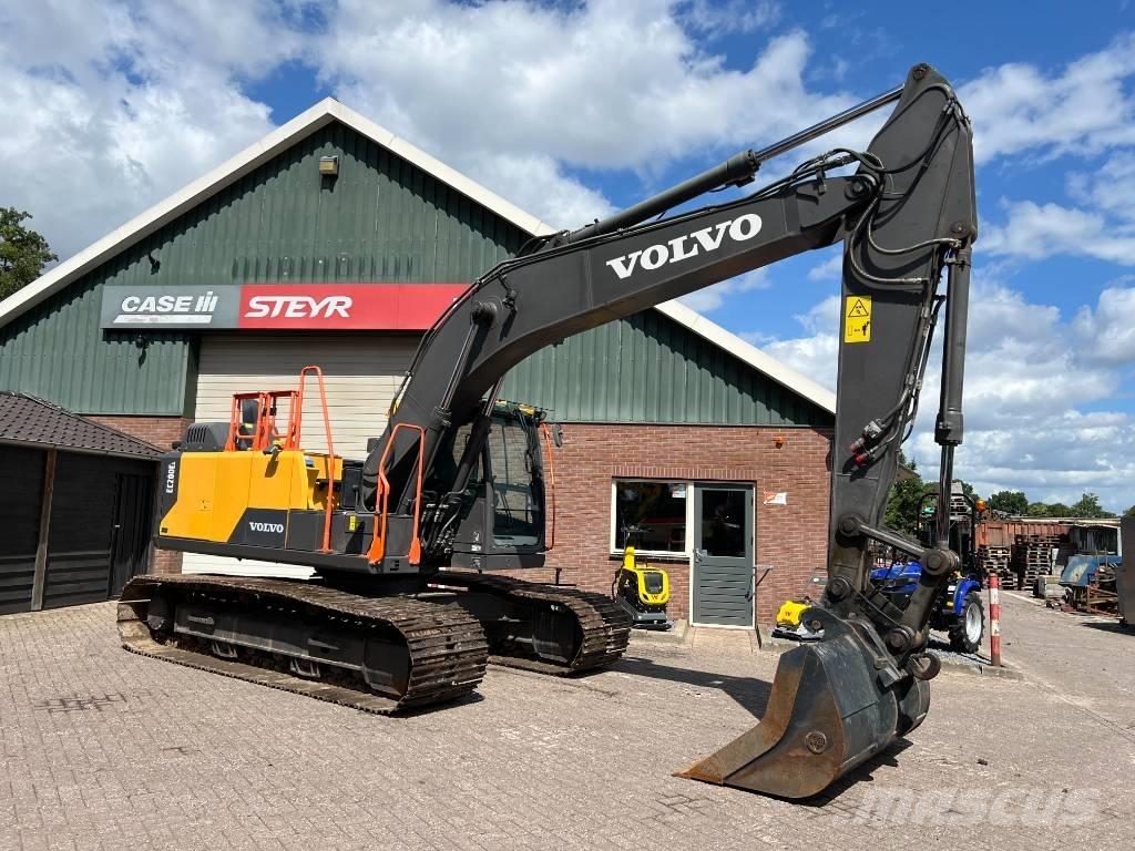 Volvo EC 200 E Escavadoras de rastos