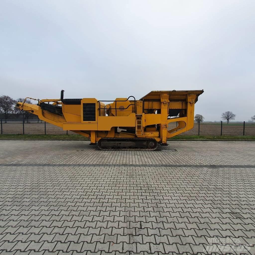 Extec C10 Britadores móveis