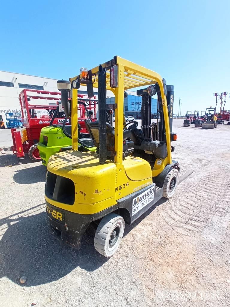 Hyster H 2.5 XT Empilhadores Diesel