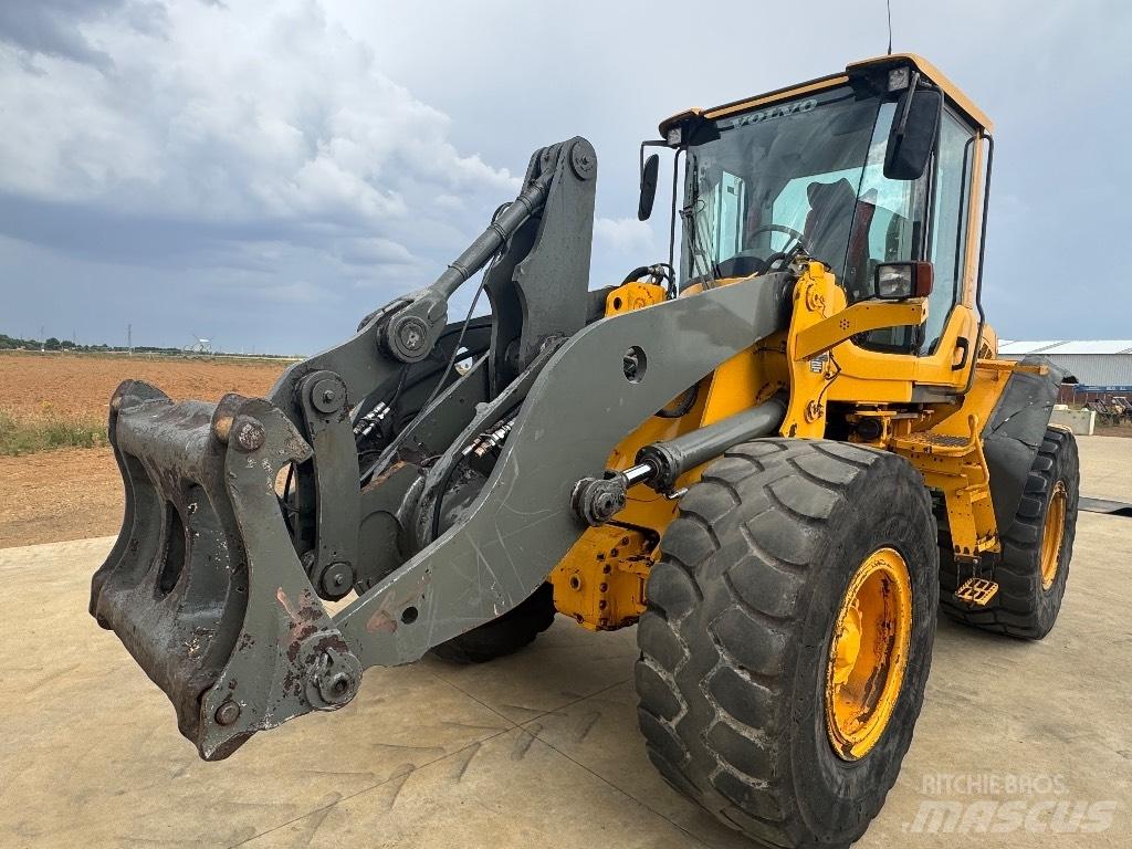 Volvo L90F Pás carregadoras de rodas
