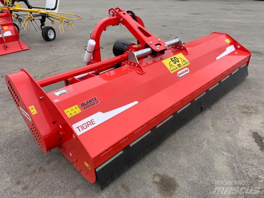 Maschio Tigre 300 Gadanheiras e cortadores de folhas para pastos