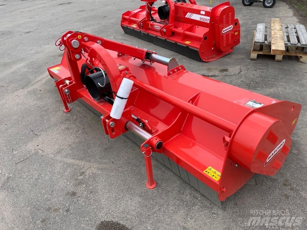 Maschio Tigre 300 Gadanheiras e cortadores de folhas para pastos