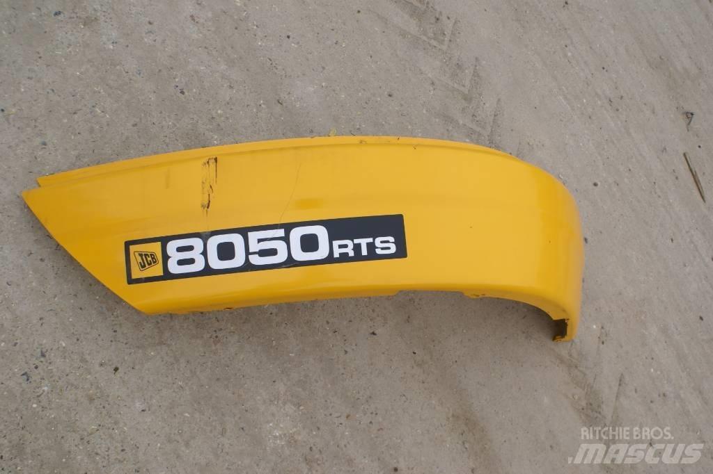 JCB 8050 RTS Cabines e interior máquinas construção