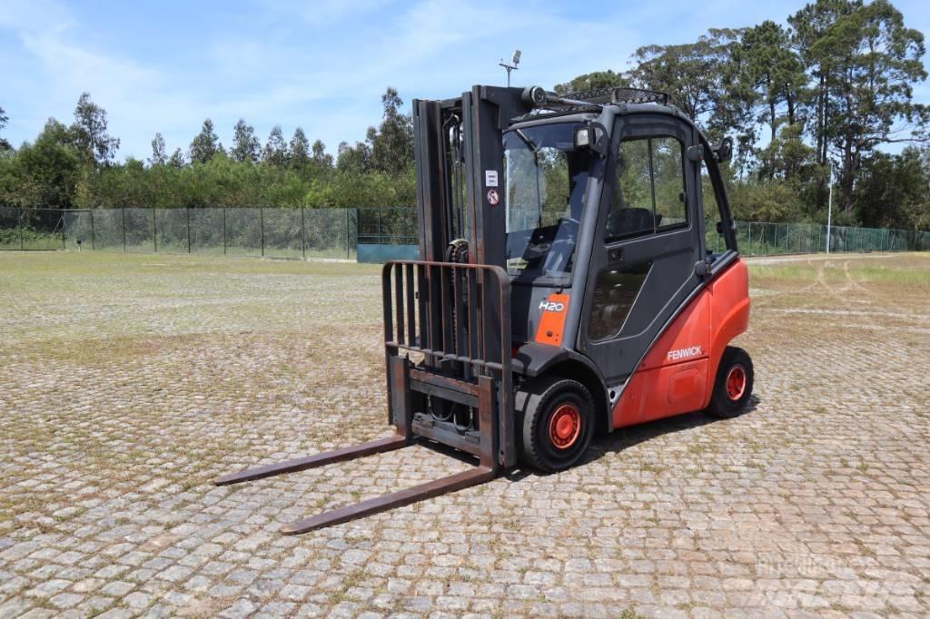 Linde H20D 2000 Kg Empilhadores Diesel