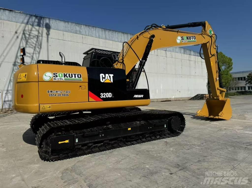 CAT 320 D L Escavadoras de rastos
