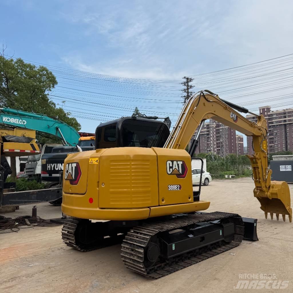 CAT 308 E 2 CR Escavadoras Midi 7t - 12t