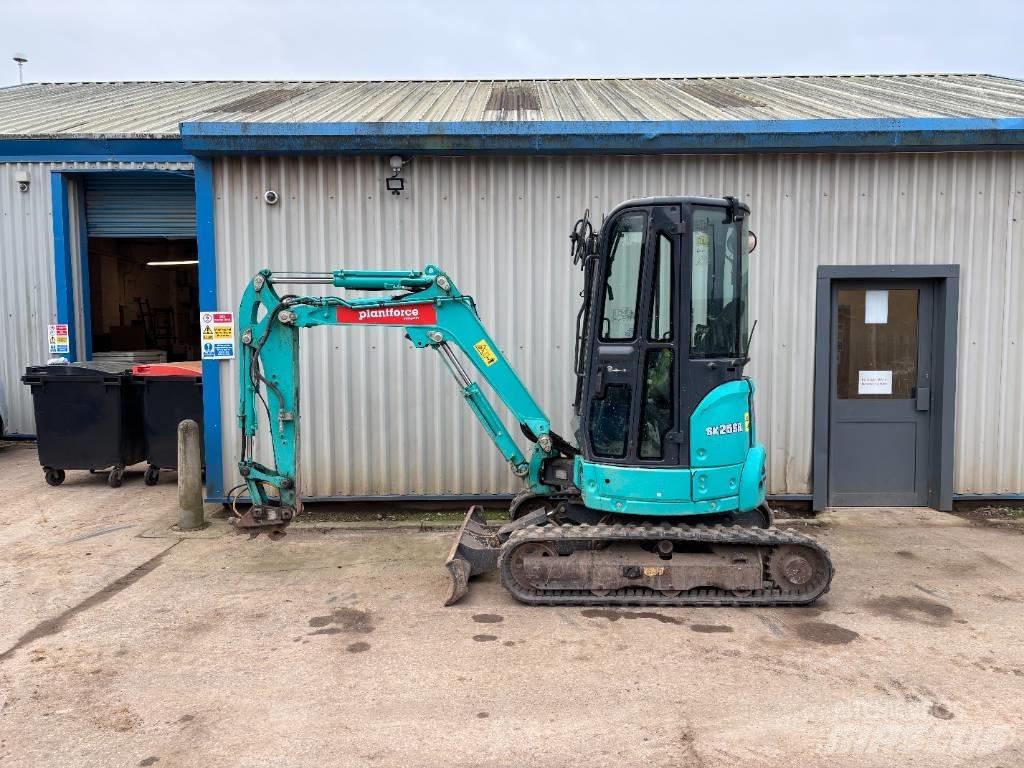 Kobelco SK25SR-6E Mini Escavadoras <7t