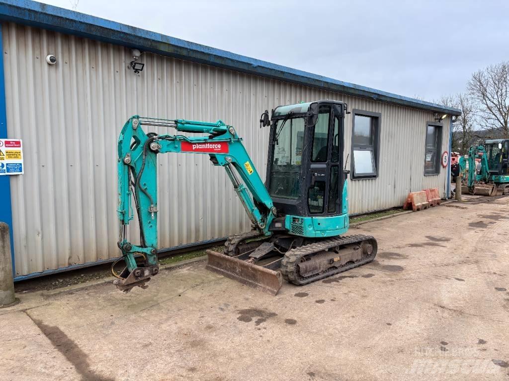 Kobelco SK25SR-6E Mini Escavadoras <7t