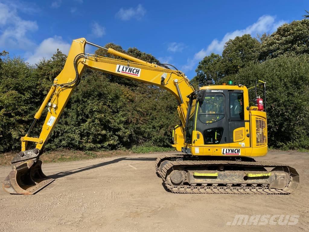 Komatsu PC 138 US-11 Escavadoras de rastos