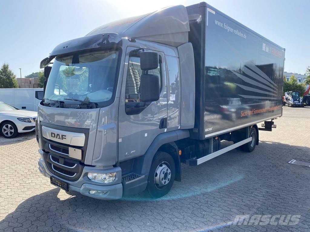 DAF LF210 Camiões de caixa fechada