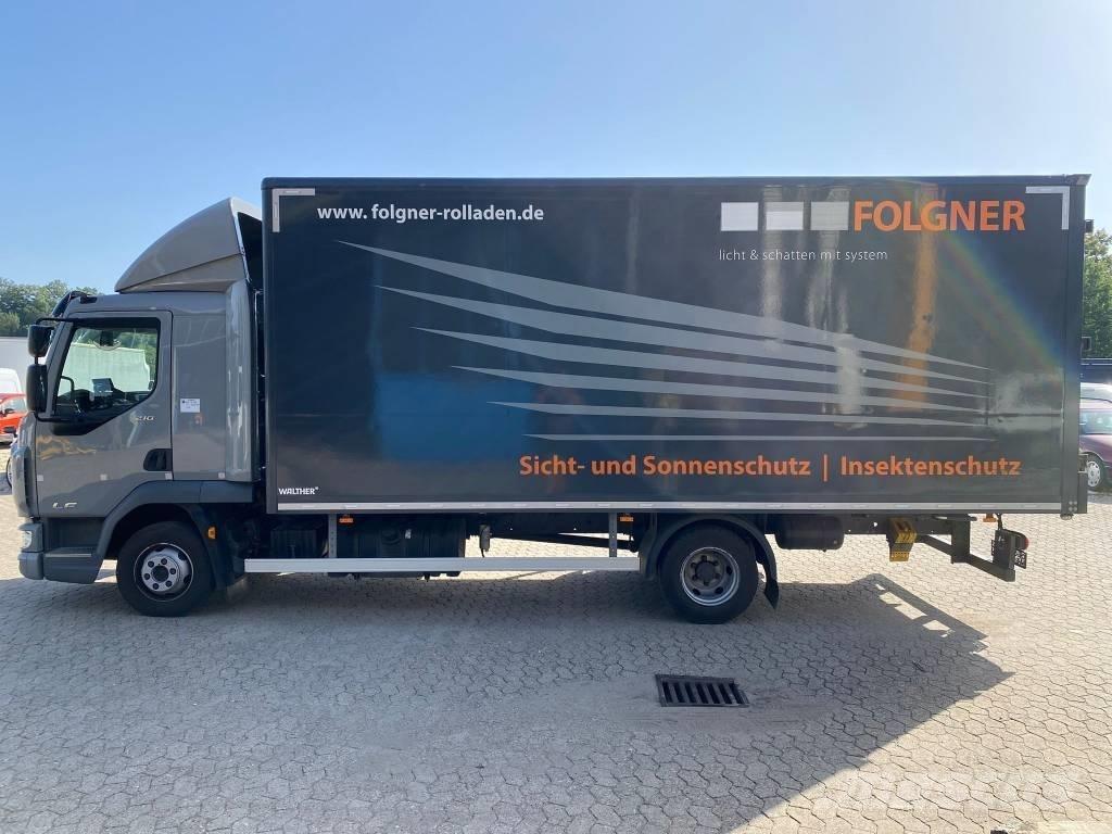 DAF LF210 Camiões de caixa fechada