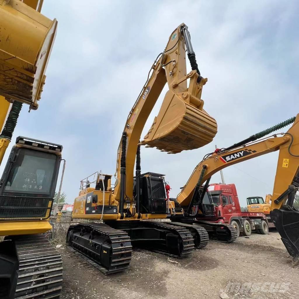 CAT 349 Escavadoras de rastos