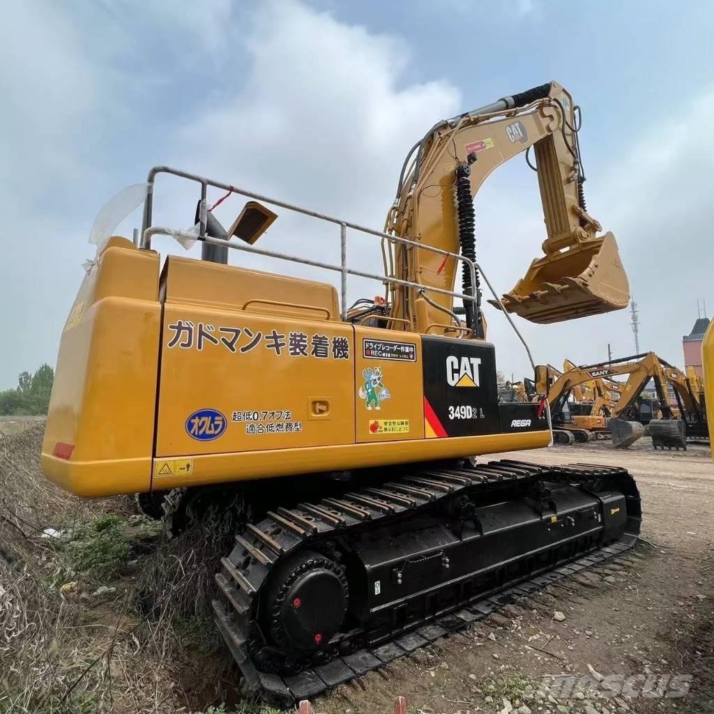 CAT 349 Escavadoras de rastos