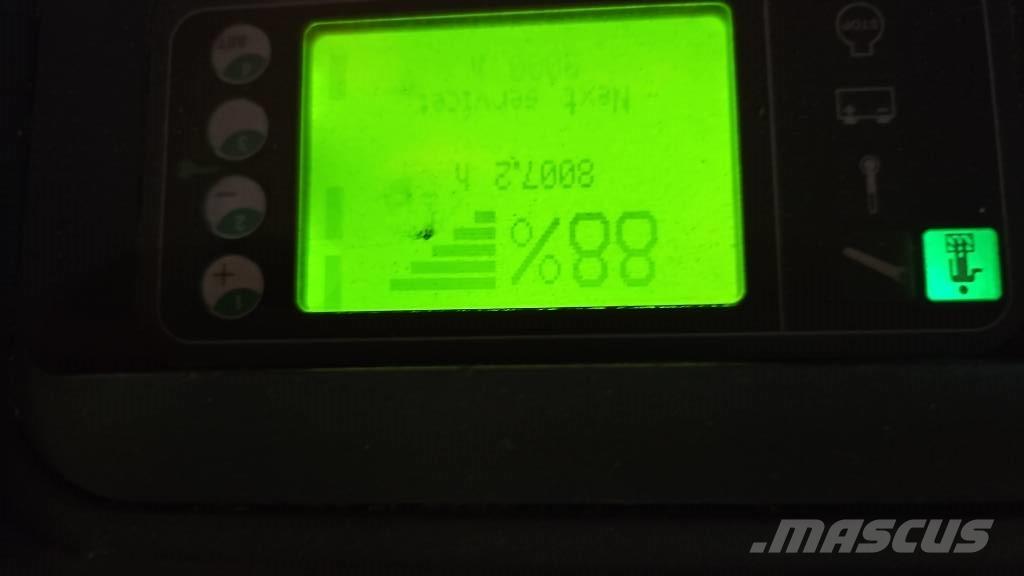 Linde V08 Preparadoras de encomendas de média elevação