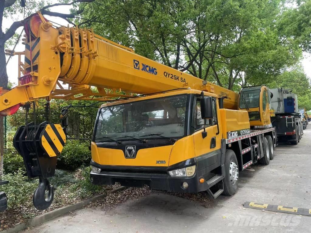 XCMG XCT25 Gruas Todo terreno