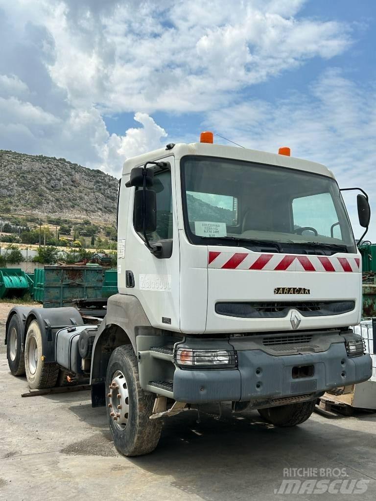 Renault Kerax 370 Tractores (camiões)
