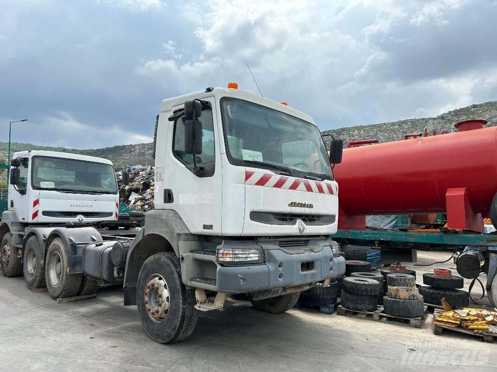 Renault Kerax 370 Tractores (camiões)