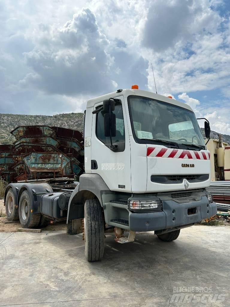 Renault Kerax 370 Tractores (camiões)