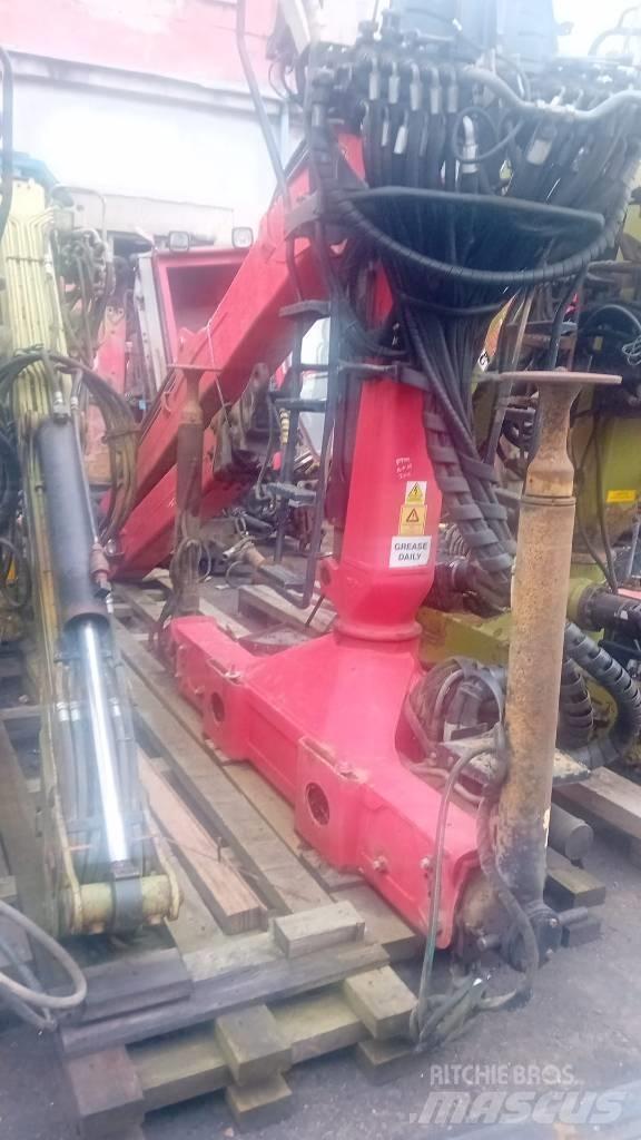 Epsilon M120 L Gruas e carregadores