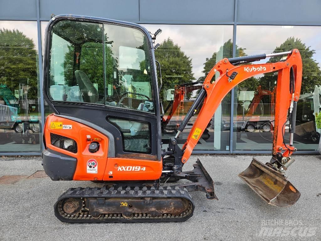 Kubota KX 019-4 Mini Escavadoras <7t