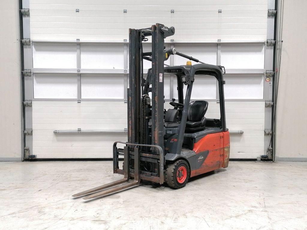 Linde E16L-02 Empilhadores eléctricos