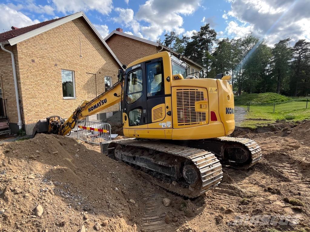 Komatsu PC138US-11 Escavadoras de rastos