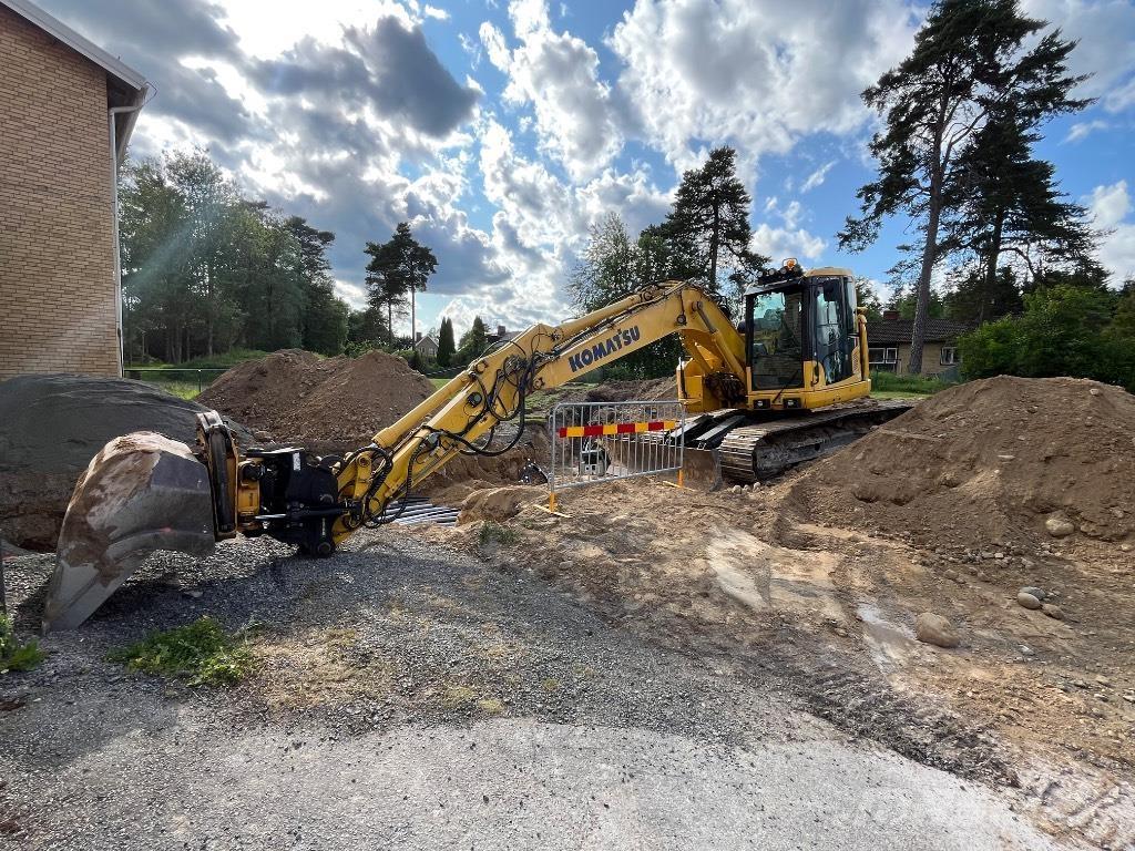 Komatsu PC138US-11 Escavadoras de rastos