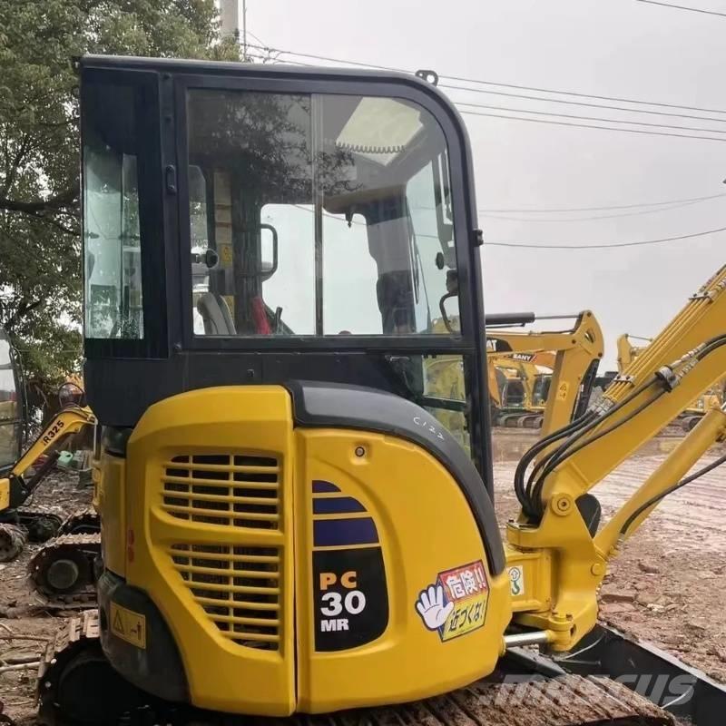 Komatsu PC 30 Mini Escavadoras <7t