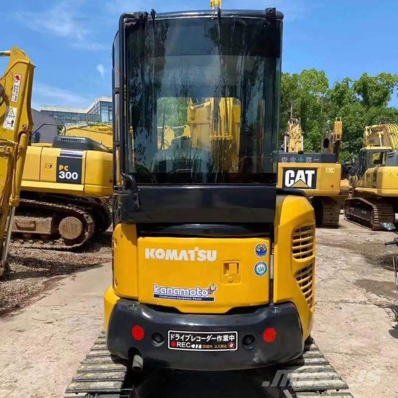 Komatsu PC 30 Mini Escavadoras <7t